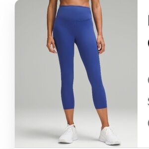lululemon athletica Base Pace High-Rise Crop 23”